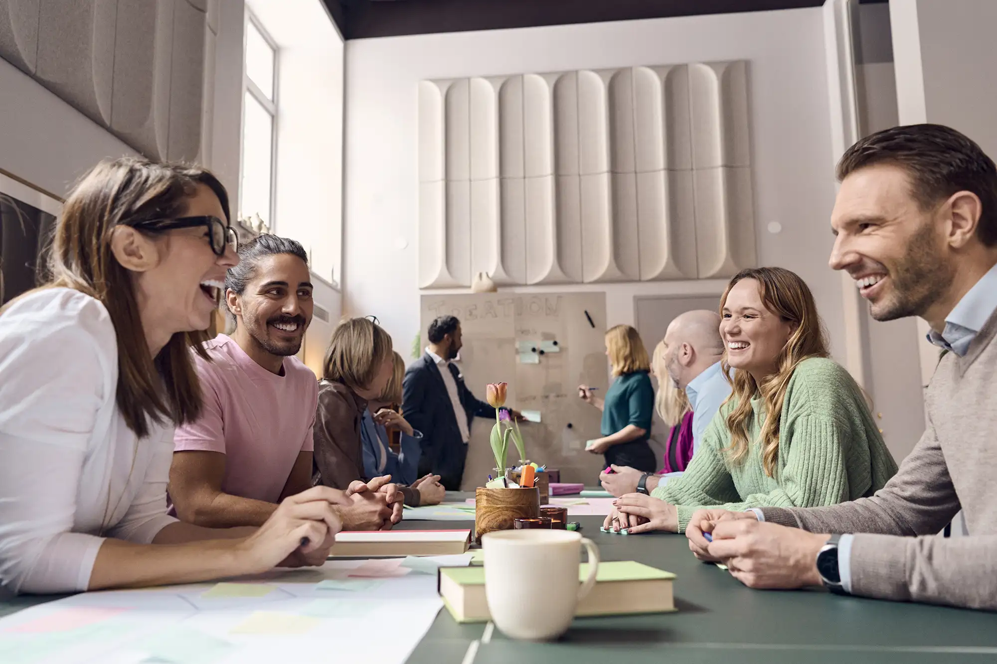 Coor konferens medarbetare