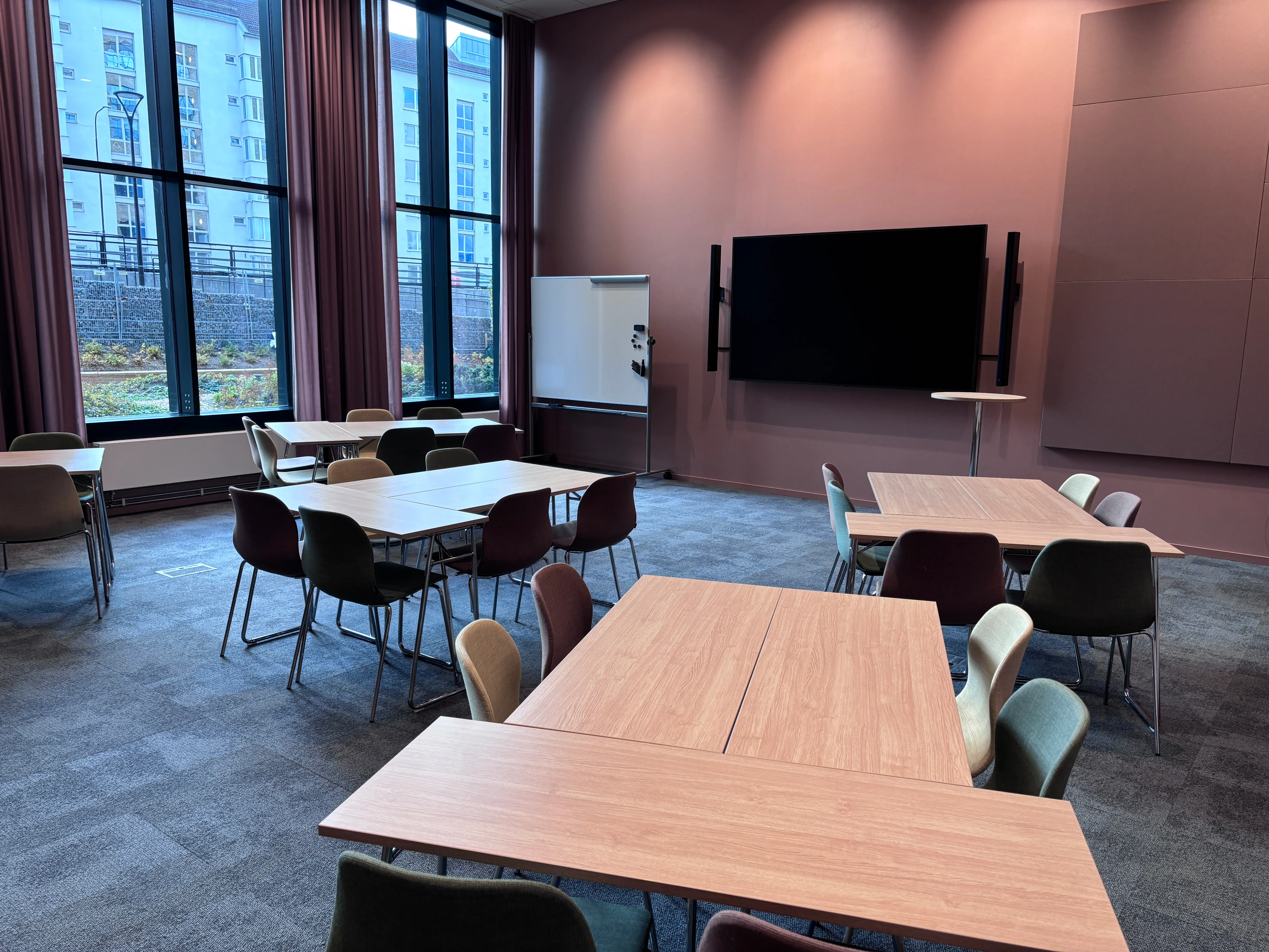 Mötesrummet Crescendo på Haga Norra konferens