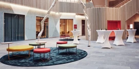 Konferens i Uppsala på Hubben - atrium