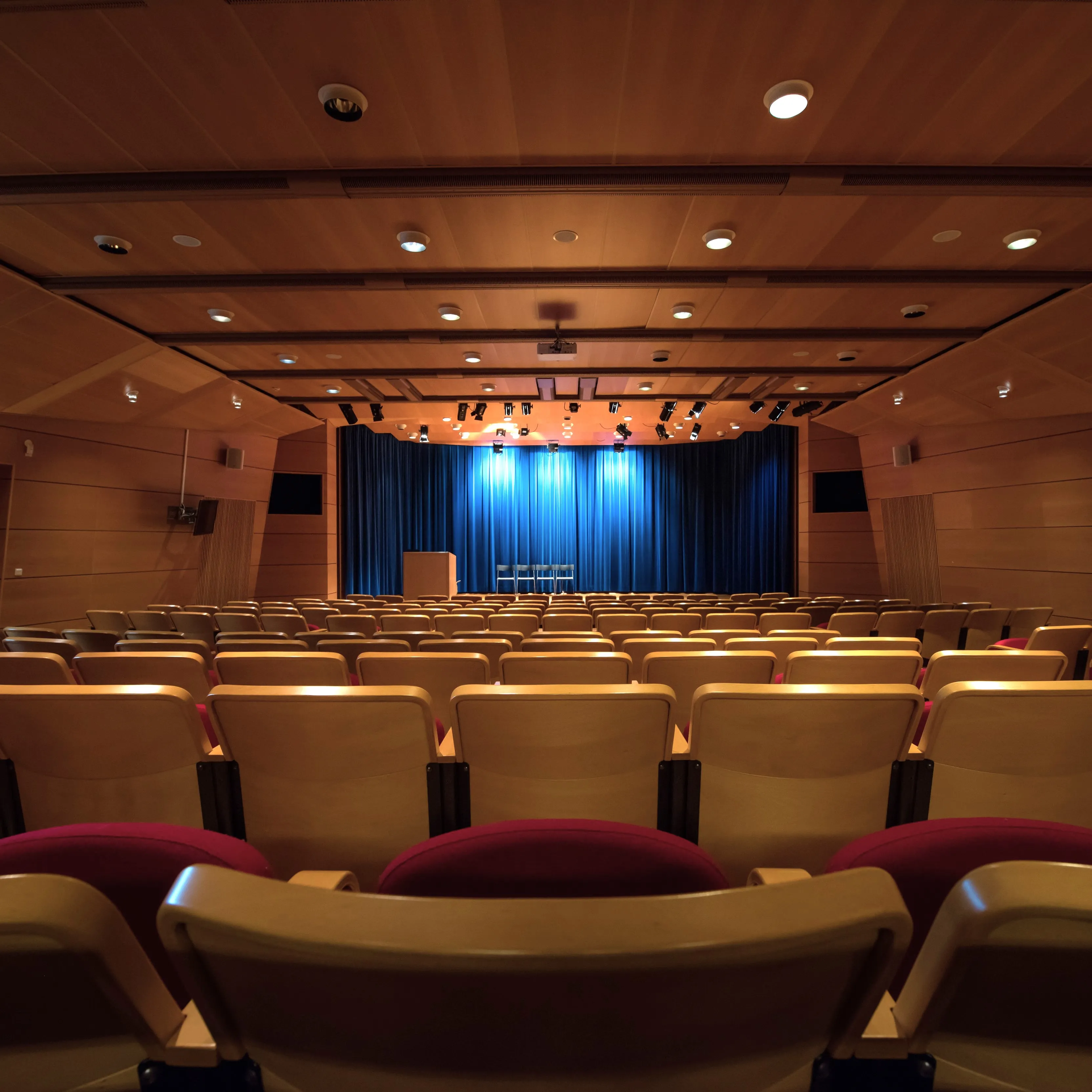 Vinga hörsal i Södra porten konferensanläggning i Göteborg, som drivs av Coor konferens