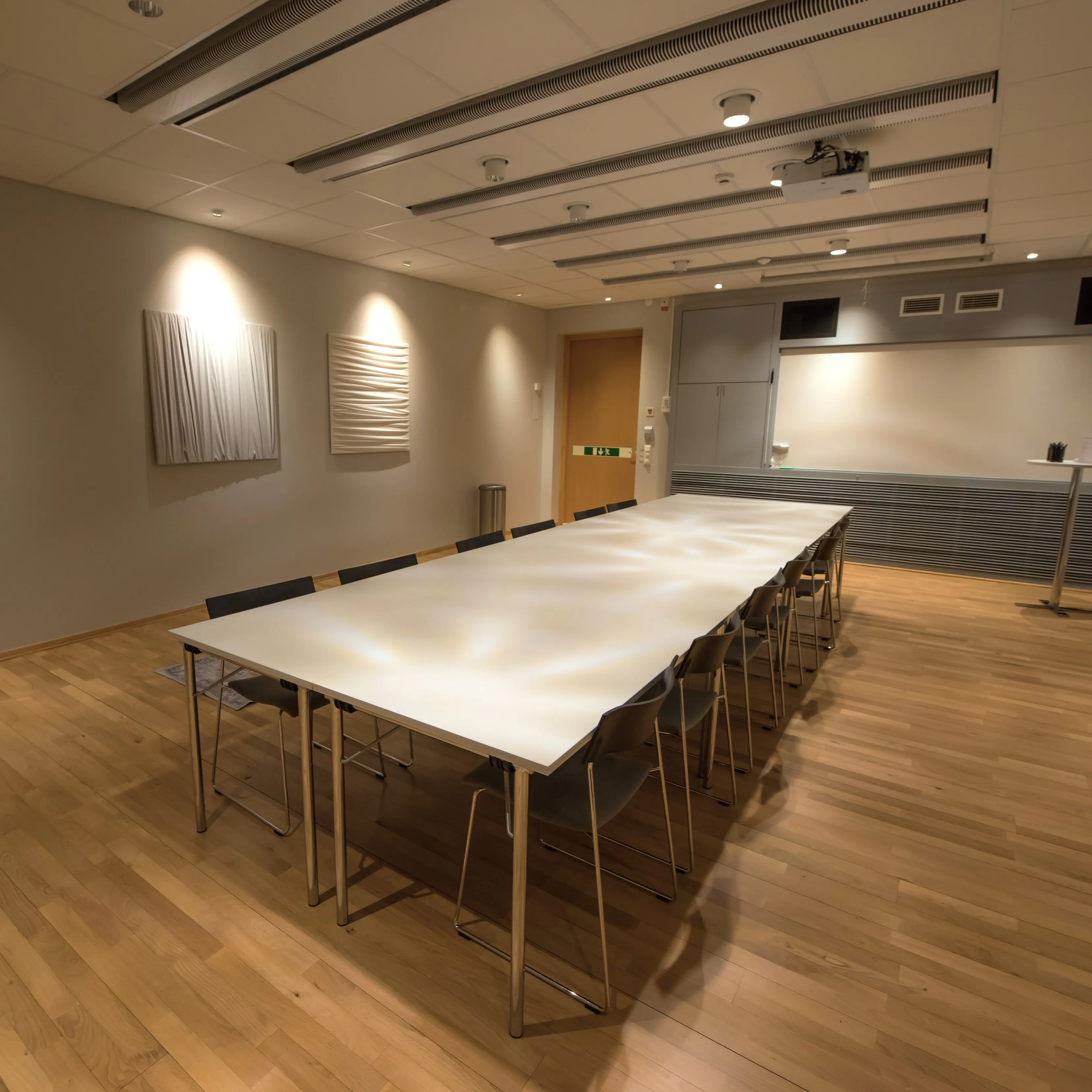 Mötesrummet Vrangö i Södra porten konferensanläggning i Göteborg, som drivs av Coor konferens