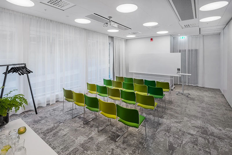 Mötesrum Vita Bergen