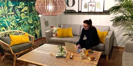 Konferens på Garnisonen, nära Djurgården